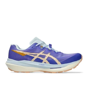 Pantofi Fujispeed 4, pentru alergare, Bej/Albastru indigo