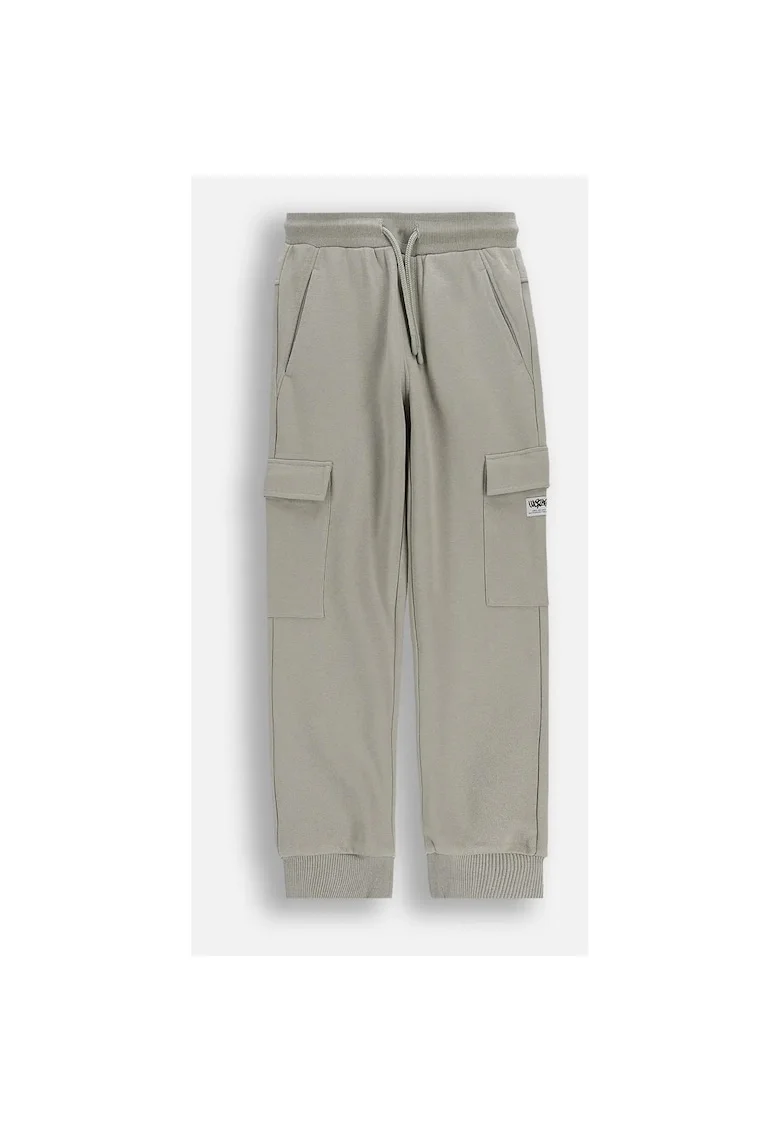 Pantaloni  gri, talie elasticdwqfwq, Gri