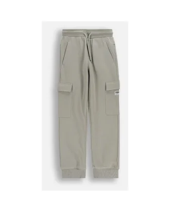 Pantaloni  gri, talie elasticdwqfwq, Gri