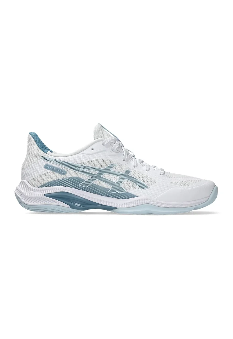 Pantofi low-cut pentru volei Blade FF2, Alb/Gri cenusiu