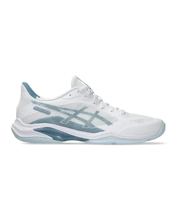 Pantofi low-cut pentru volei Blade FF2, Alb/Gri cenusiu