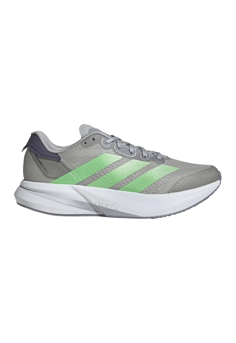 Pantofi Duramo Speed 2 pentru alergare, Gri deschis/Verde lime