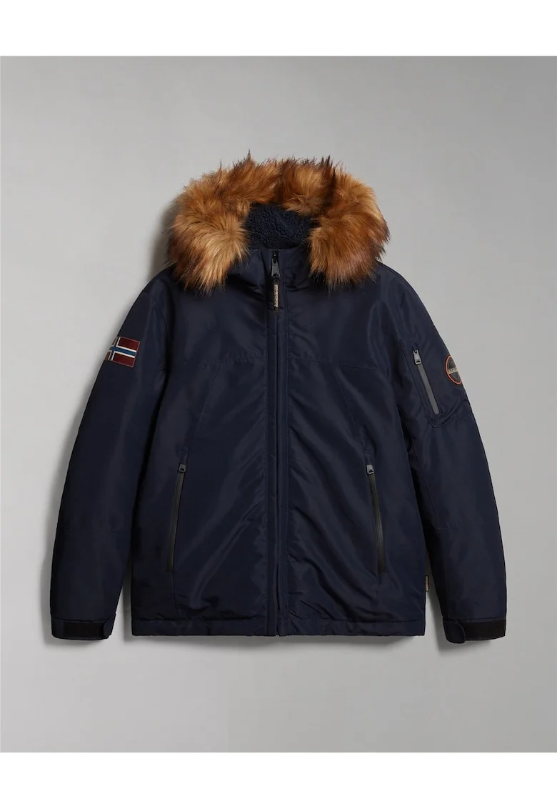 Geaca Parka scurta DNA Explorer,