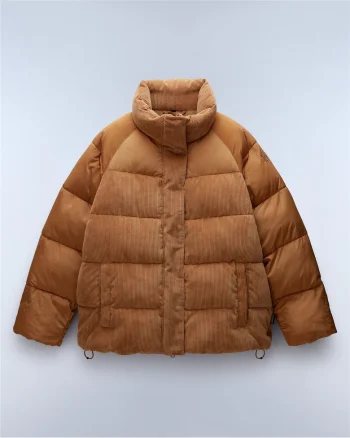 Geaca Puffer cu buzunare Vaire,