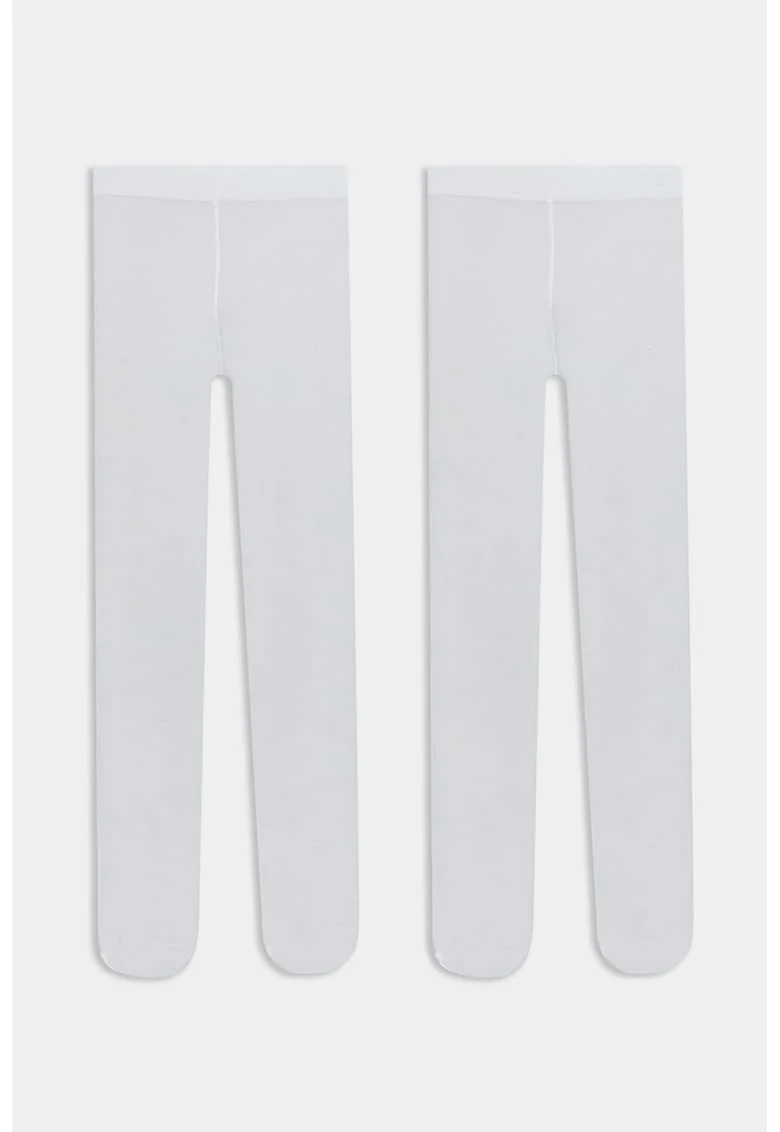Set de dresuri uni - 2 piese, Alb