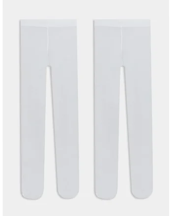 Set de dresuri uni - 2 piese, Alb