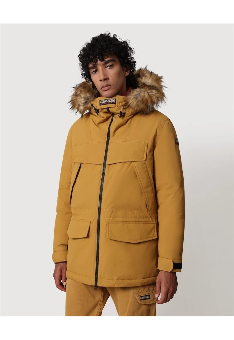 Geaca parka izolata Skidoo Open,