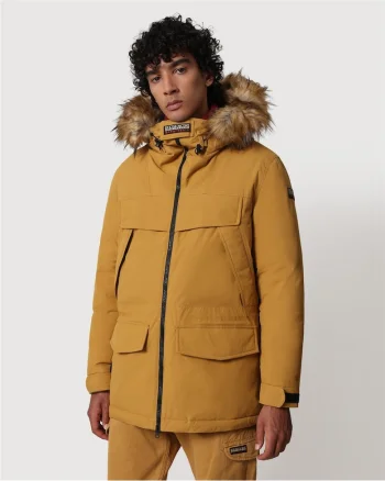 Geaca parka izolata Skidoo Open,