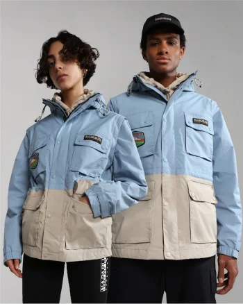 Jacheta unisex cu maneci detasabile, in doua culori,