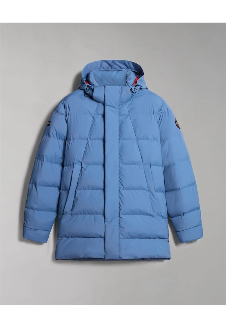 Geaca matlasata impermeabila cu gluga Thermo Puffer,
