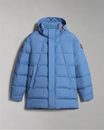 Geaca matlasata impermeabila cu gluga Thermo Puffer,
