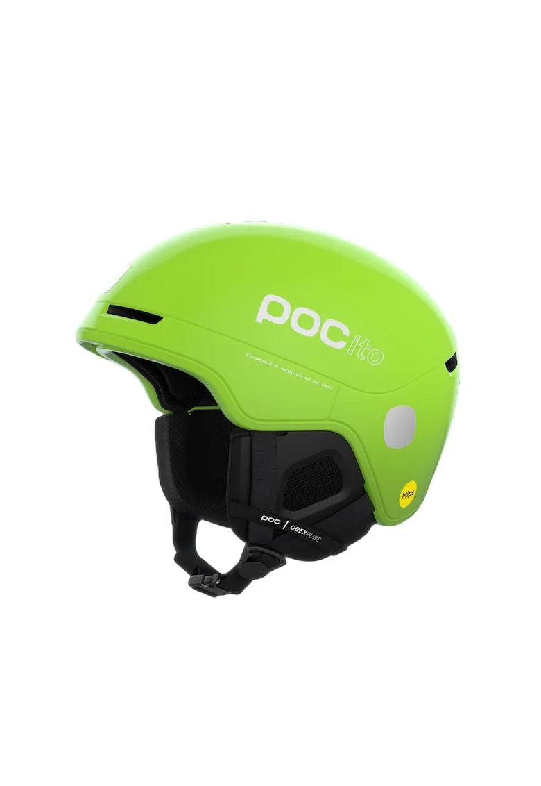 Casca de ski/snowboard pentru copii,  Verde, 48-52cm