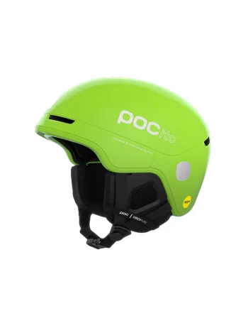 Casca de ski/snowboard pentru copii,  Verde, 48-52cm