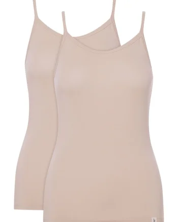 Maiou dama Blue  set de 2 perechi Alb, Bej