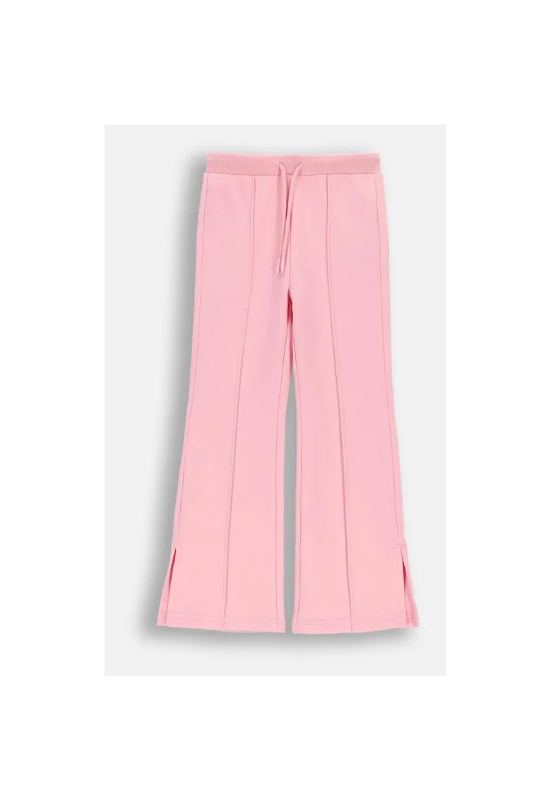 Pantaloni trening  roz pudrat, Roz pudrat