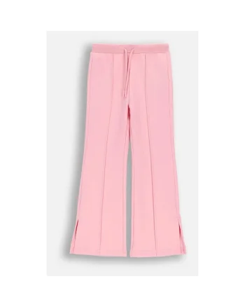 Pantaloni trening  roz pudrat, Roz pudrat
