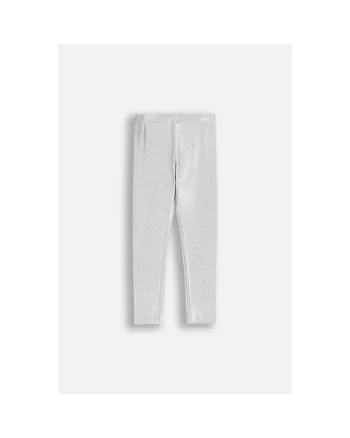Pantaloni copii,  argintiu, bumbac,