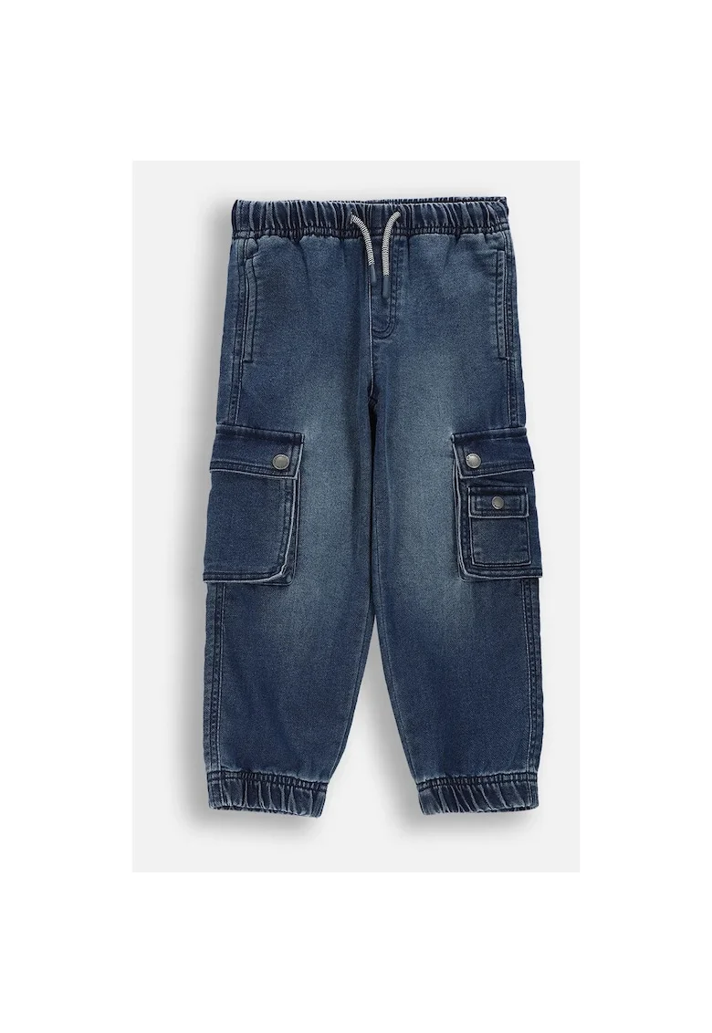 Pantaloni copii albastri, Albastru