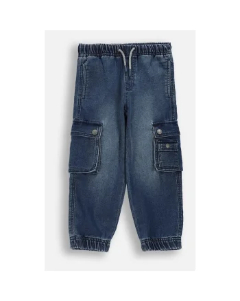 Pantaloni copii albastri, Albastru