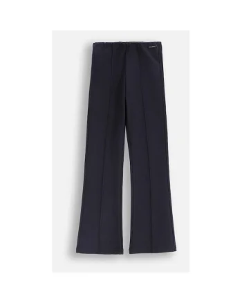 Pantaloni copii,  bleumarin, crac evazat, croiala slim fit, certificat ECO 5(R)