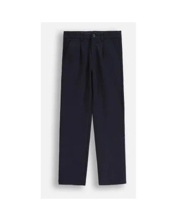 Pantaloni copii,  WC5120101BSB-015, slim fit, bumbac, bleumarin,
