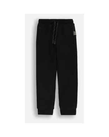 Pantaloni de trening uni cu snur in talie