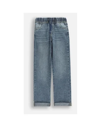Pantaloni copii  denim, Albastru