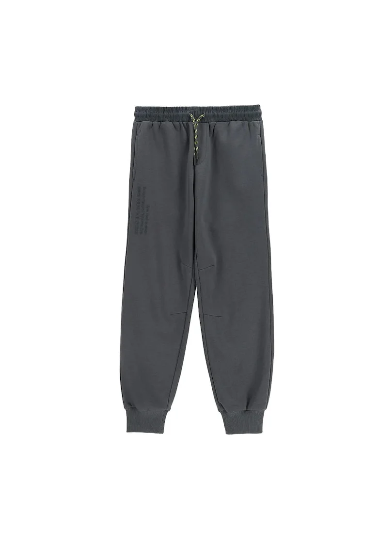 Pantaloni  gri antracit, 140 CM, pentru baieti