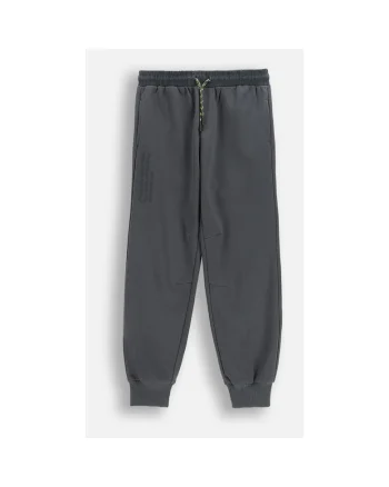 Pantaloni de Trening,  Gri antracit, Talie elastica,