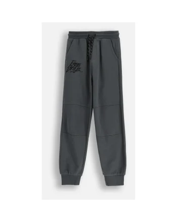 Pantaloni Trening  Jogger, Gri grafit,