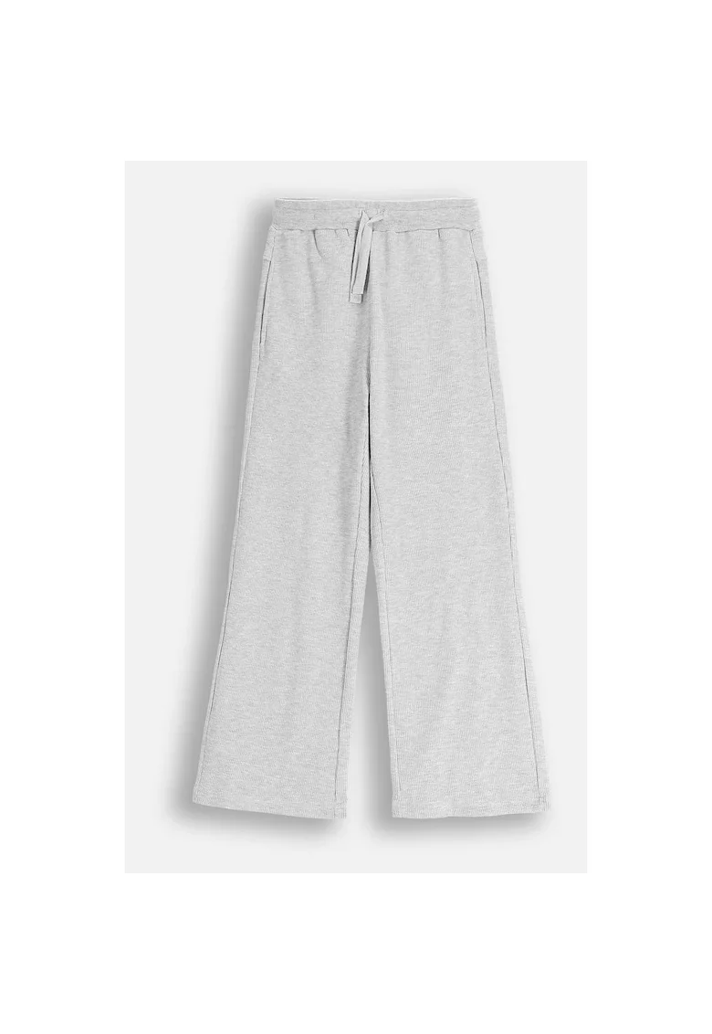 Pantaloni Trening  Gri, Bumbac, Gri
