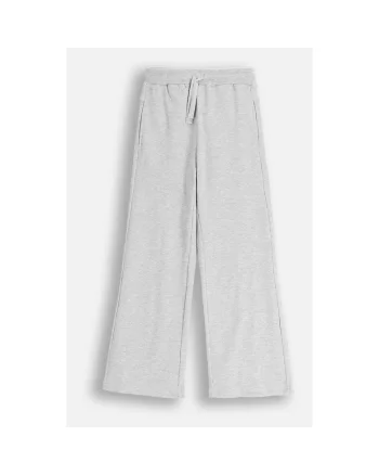 Pantaloni Trening  Gri, Bumbac, Gri