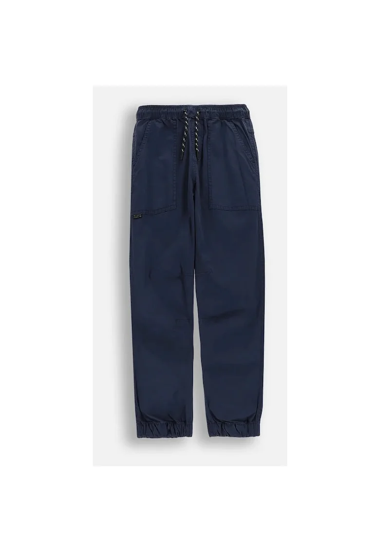 Pantaloni baieti,  albastri, slim fit,