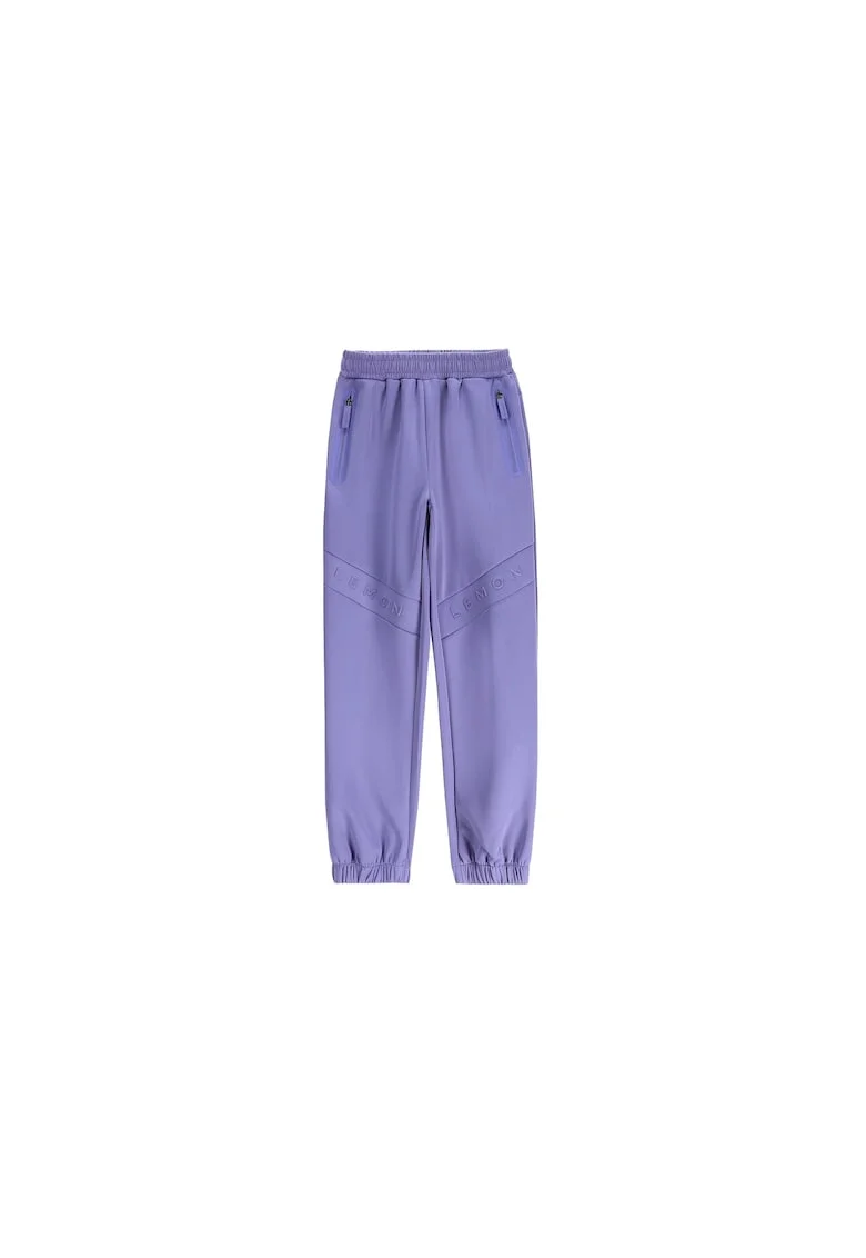 Pantaloni fete,  Poliester, Mov WL5120101ACG