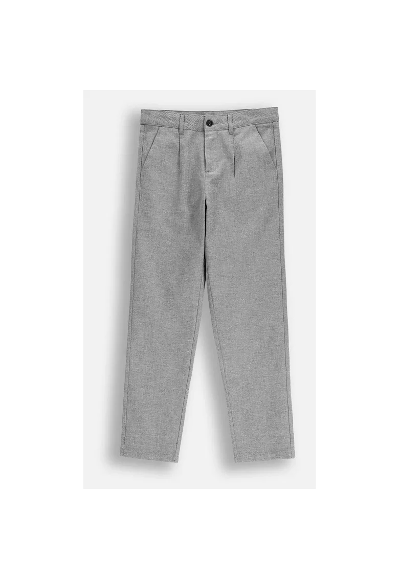 Pantaloni copii,  in, gri, Gri