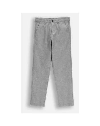 Pantaloni copii,  in, gri, Gri