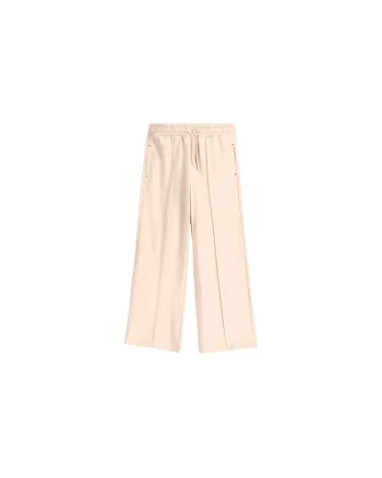 Pantaloni sport copii,  bumbac, bej