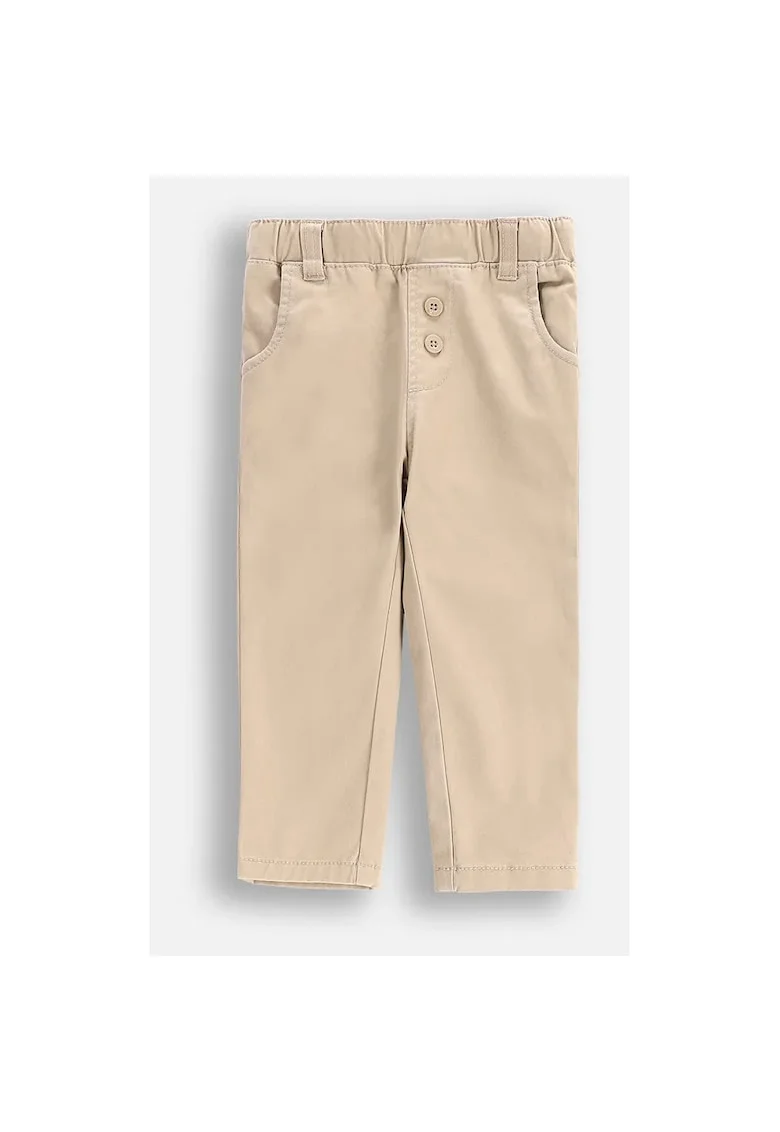 Pantaloni copii,  bumbac, bej,