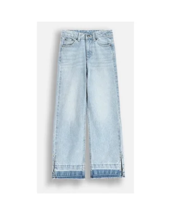 Blugi pentru copii,  WC5123104JCG-014, bumbac, albastru