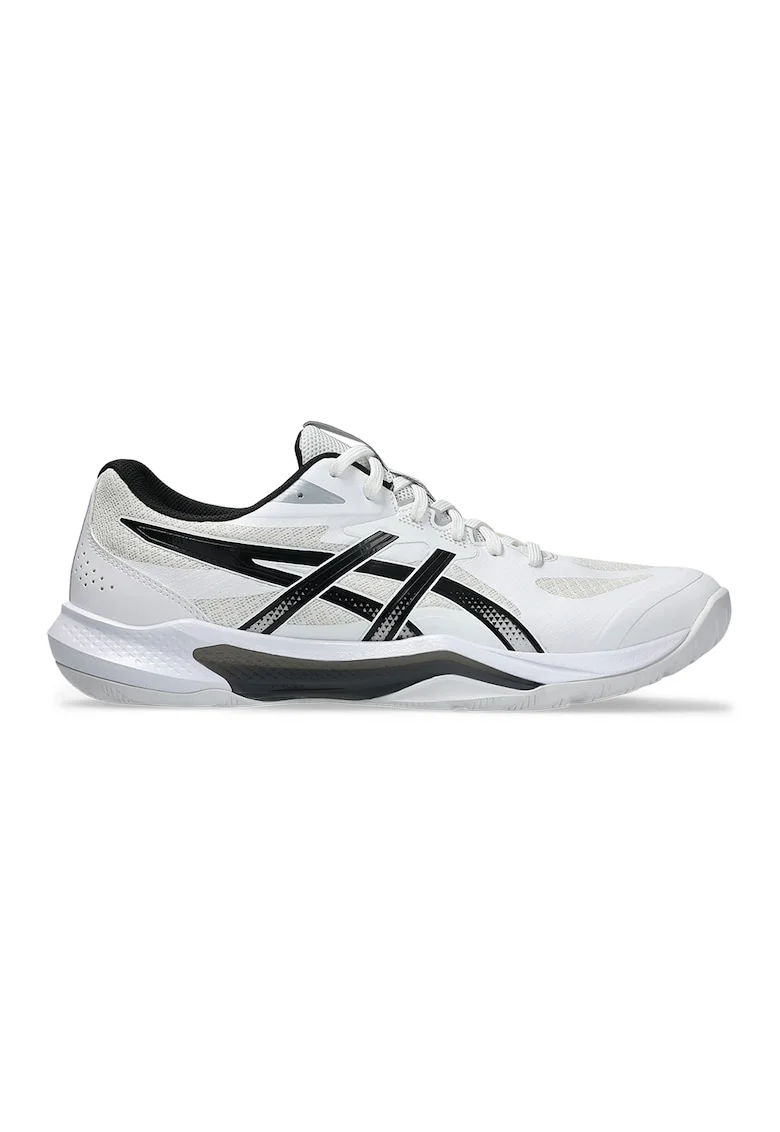 Pantofi cu logo, pentru fitness Gel-Tactic 13, Alb/Negru