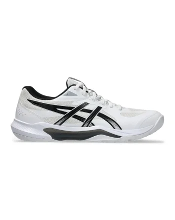Pantofi cu logo, pentru fitness Gel-Tactic 13, Alb/Negru