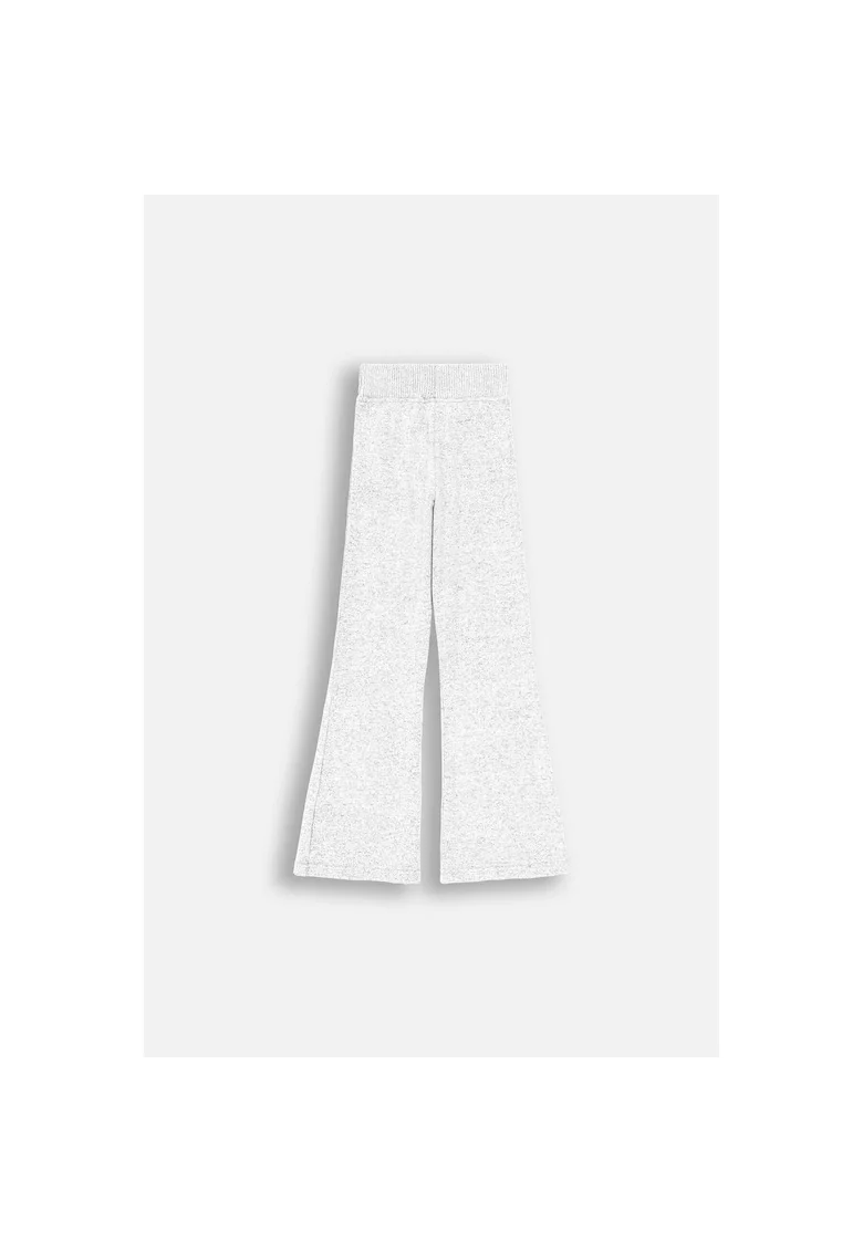 Colanti fete  tricot, gri