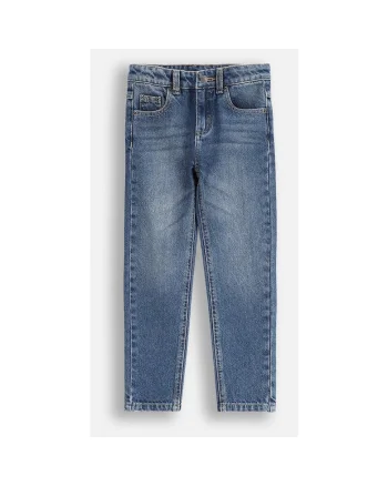 Blugi  WC5123102JCB-015, slim fit, bumbac, albastru