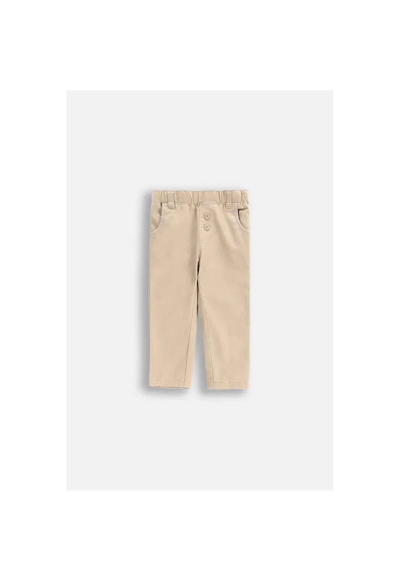 Pantaloni cu talie elastica