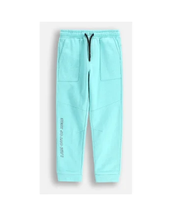 Pantaloni de trening  WC5120103CBK-013, bumbac, turcoaz