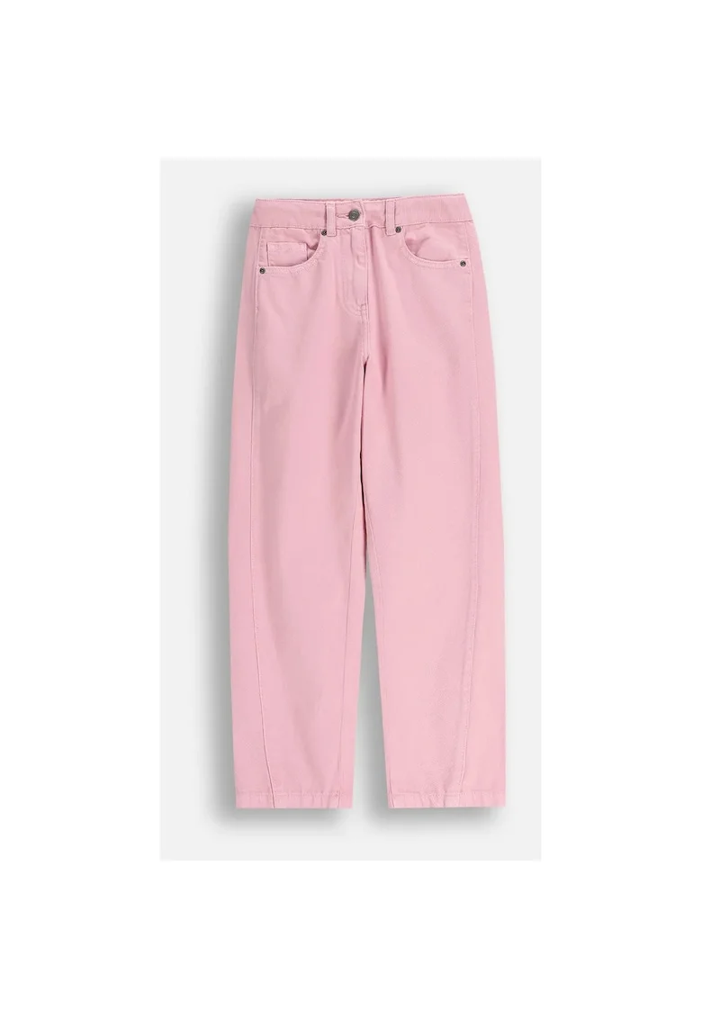 Pantaloni copii,  blugi roz, 8 ani,