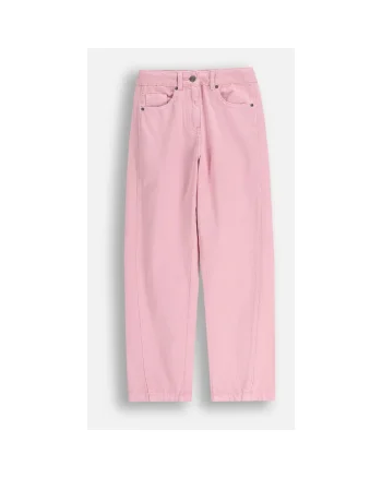 Pantaloni copii,  blugi roz, 8 ani,