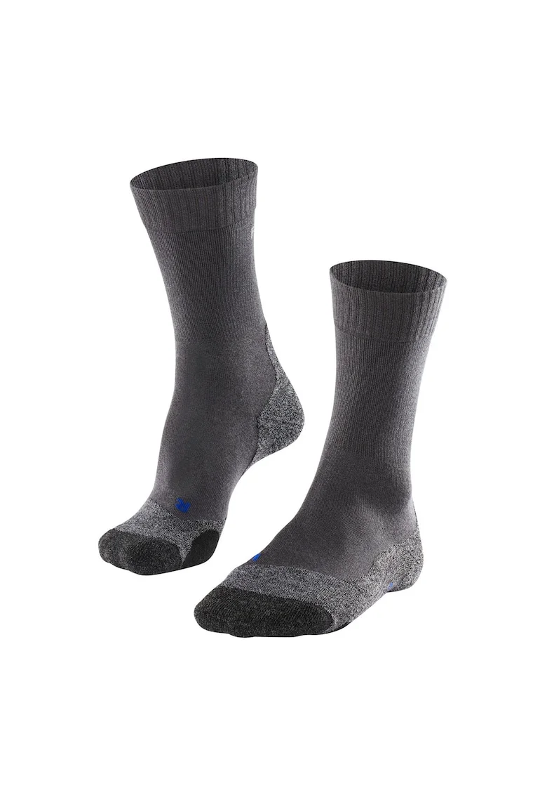 Sosete pentru trekking si drumetii TK2 Explore Cool, Gri inchis