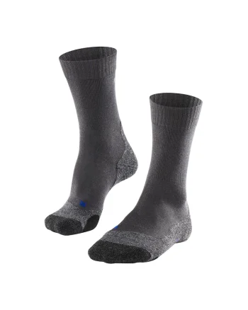 Sosete pentru trekking si drumetii TK2 Explore Cool, Gri inchis