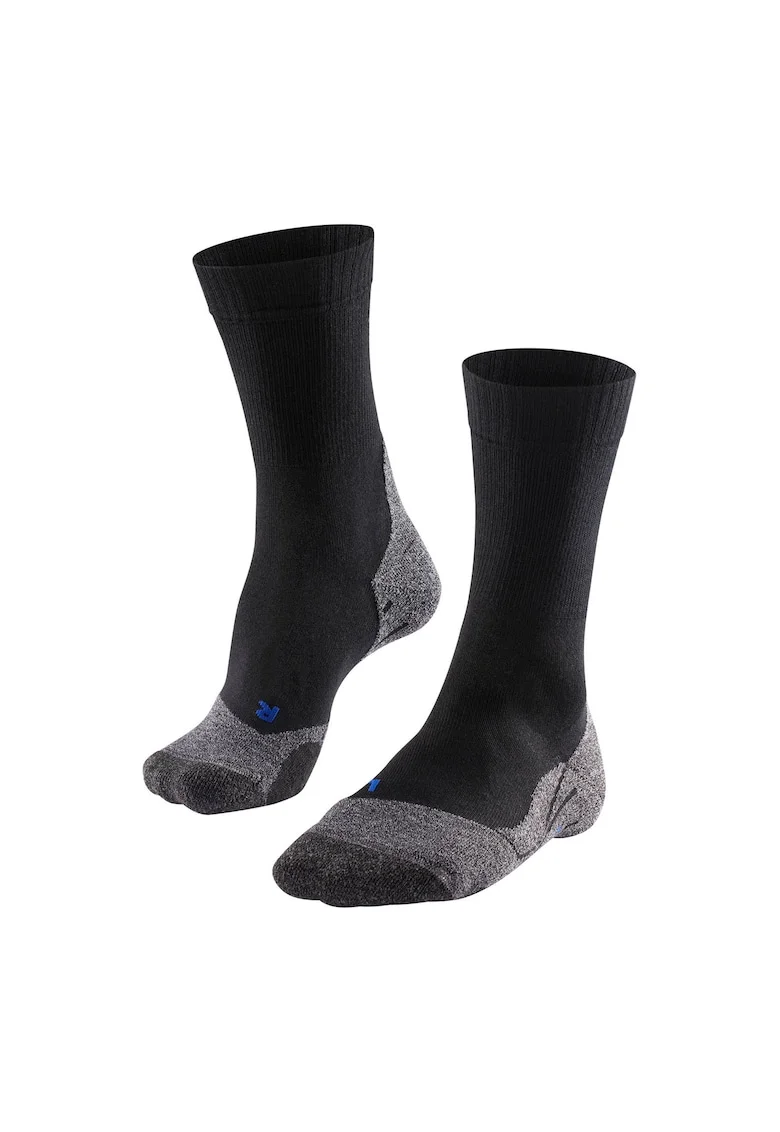 Sosete pentru trekking si drumetii TK2 Explore Cool, Negru